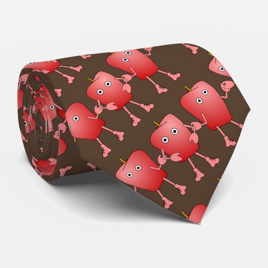 Cravate Ligne Apple (Roulé)