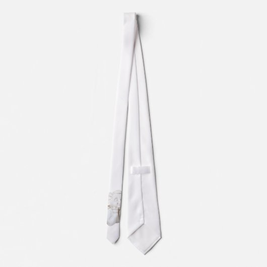 Cravate Ligne blanche (Dos)