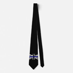 Cravate Ligne Bleue fine - Royaume-Uni