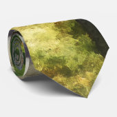 Cravate Ligne de vélos dans le parc (Roulé)