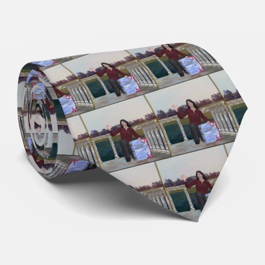 Cravate Ligne mémoire 2 (Roulé)