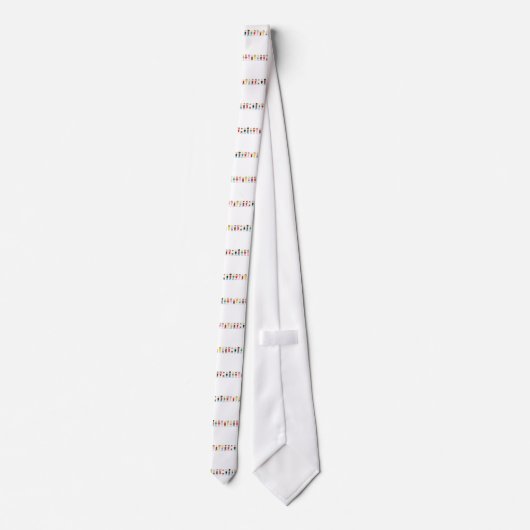 Cravate Ligne pour enfants (Dos)