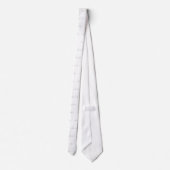 Cravate Ligne silhouette du merle SR71 (Dos)