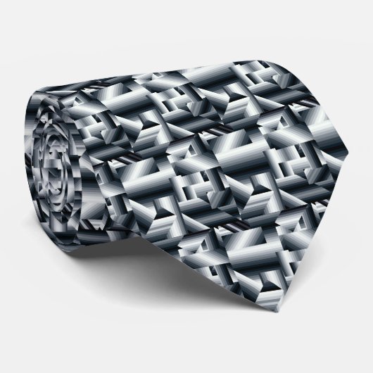 Cravate Lignes (Roulé)