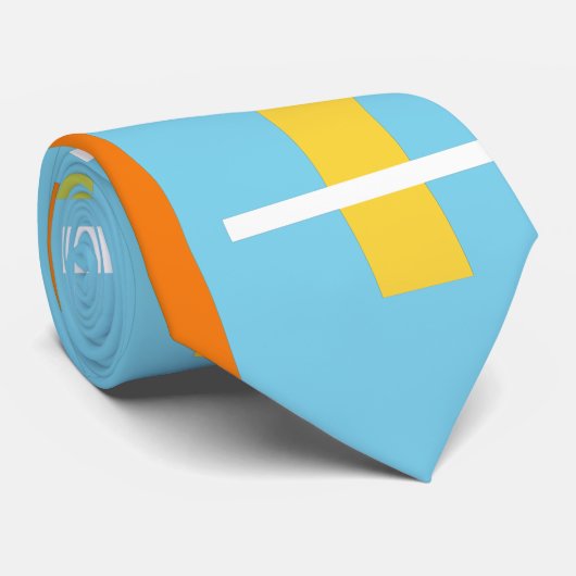 Cravate Lignes (Roulé)