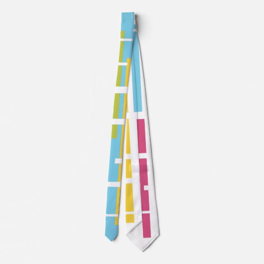 Cravate Lignes (Dos)