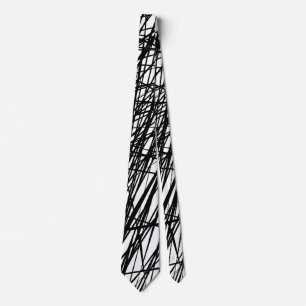 Cravate Lignes Abstraites - 02