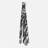 Cravate Lignes Abstraites - 02 (Dos)