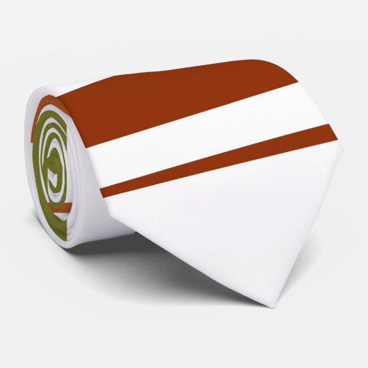 Cravate Lignes Art Déco (Roulé)