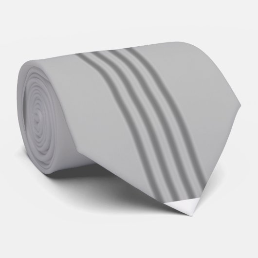 Cravate Lignes Art Déco (Roulé)