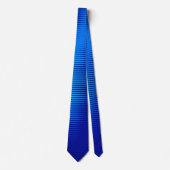 Cravate Lignes bleues (Devant)