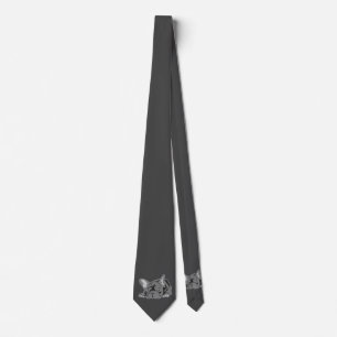 Cravate Lignes Bulldog