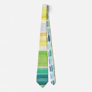 Cravate Lignes Colorées