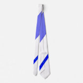 Cravate Lignes colorées (Dos)