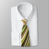 Cravate Lignes courbes multicolores cool (Attaché)