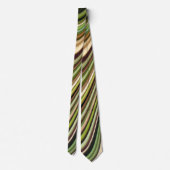 Cravate Lignes courbes multicolores cool (Dos)