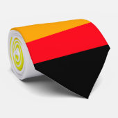 Cravate Lignes d'automne (Roulé)