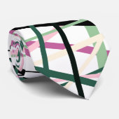 Cravate Lignes de printemps (Roulé)