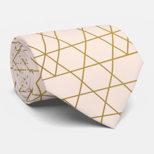 Cravate Lignes d'or