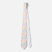 Cravate Lignes motifs (Devant)