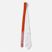 Cravate Lignes roses (Dos)