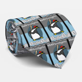 Cravate Ligue de baseball (Roulé)