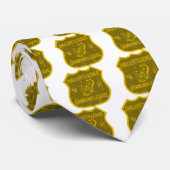 Cravate Ligue potable de professeur d'Anglais (Roulé)