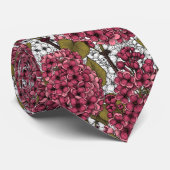 Cravate Lilac (Roulé)