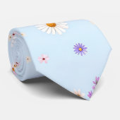 Cravate Lilac Bloomlets (Roulé)