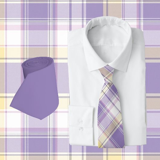 Cravate Lilac doux