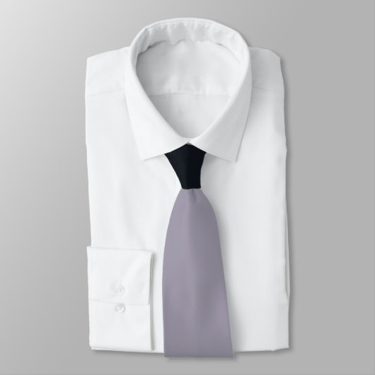 Cravate lilac-navy -zweifarbig à deux tons - flieder-navy (Attaché)