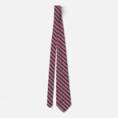 Cravate Lilac Pink Purple Hash Mark And Striped Pattern    (Dos)