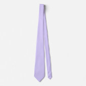 Cravate Lilac solide (Devant)
