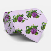 Cravate Lilacs à l'ouverture (Roulé)