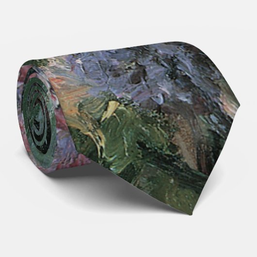 Cravate Lilacs dans une fenêtre par Mary Cassatt, Art Vint (Roulé)