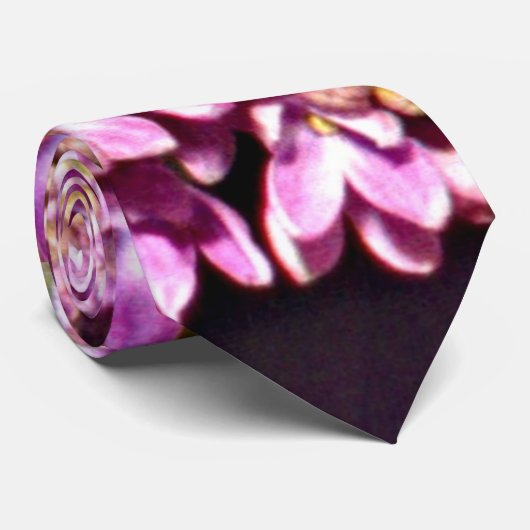 Cravate Lilas du New Hampshire (pourpre) (Roulé)