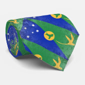Cravate L'île Christmas (Roulé)