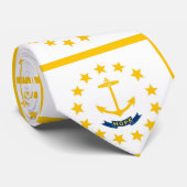 Cravate L'île Rhode (Roulé)