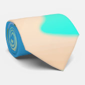 Cravate L'île tropicale (Roulé)