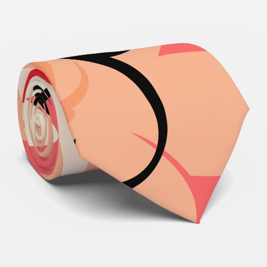 Cravate Lillie moderne (Roulé)