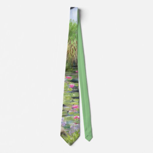 Cravate Lilypads (Devant)