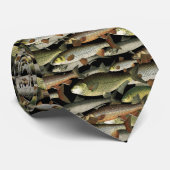 Cravate L'Imaginaire des pêcheurs (Roulé)