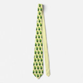Cravate Lime-a-licious (Devant)