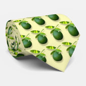 Cravate Lime-a-licious (Roulé)