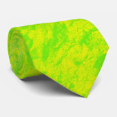 Cravate Lime de citron (Roulé)