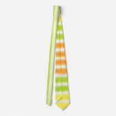 Cravate Lime De Citron Juglé Et Grandes De Fruit D'Agrumes (Dos)
