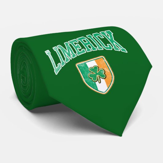 Cravate LIMERICK Irlande (Roulé)