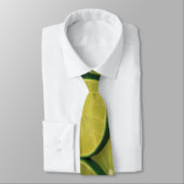 Cravate Limes vertes (Attaché)