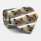 Cravate Limier écossais (Roulé)