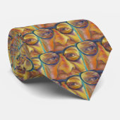 Cravate limogozzi, par nikki schiro (Roulé)